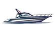 Luxury Yacht , vector