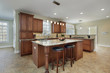 Modern kitchen with island