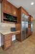 Kitchen desk area