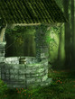 Wishing Well Background