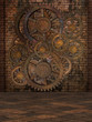 Steampunk Background