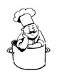 vector cook