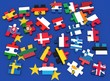 European union. 3d render