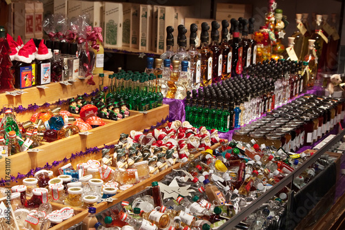 Photo: Christmas market in Vienna, Austria Christmas market in Vienna, Austria