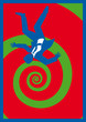 Vector: Schwindel/Vertigo Schwindel/Vertigo