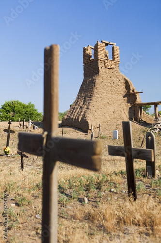 Photo: Church Ruins and Graveyard Church Ruins and Graveyard