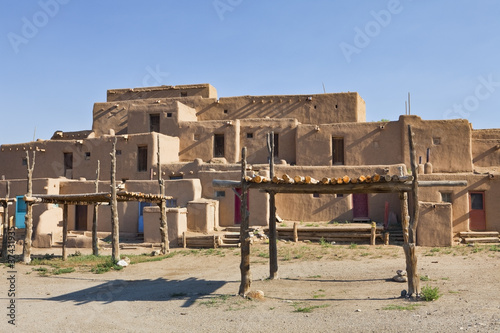 Photo: Taos Pueblo Taos Pueblo
