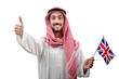 Diversity concept with young arab Diversity concept with young arab