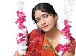 Indian beauty- Pretty girl on the swing.