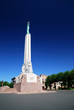 The monument of freedom in Riga. Latvia