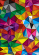 colorful crystal background