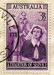 Vintage australian stamp Vintage australian stamp