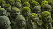 buddhistische Statuen