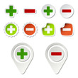 vector add delete or show hide stickers