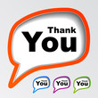 vector speech bubbles thank you vector speech bubbles thank you