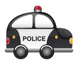 police car