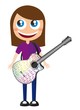 girl cartoon