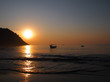 sunset boat