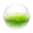 Photo: grass in bubble grass in bubble