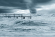 Photo: twister ast horizon on the sea twister ast horizon on the sea