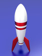 Illustration: Rakete Rakete