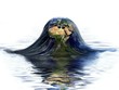 Planet Earth melting_Global warming