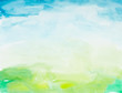 color strokes watercolor painting art