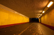 Underpass at night