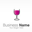 logo verre de vin