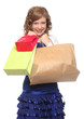 Shopping pretty girl.