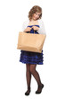 Shopping pretty girl.