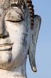 Photo: ancient buddha image statue at Sukhothai historical park ancient buddha image statue at Sukhothai historical park