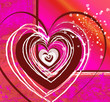 Colorful and creative love card