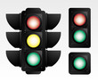 Vector: Traffic light Traffic light