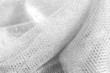 lustrous elegant white fabric