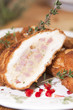 Photo: Delicious chicken served in the bowl. Delicious chicken served in the bowl.