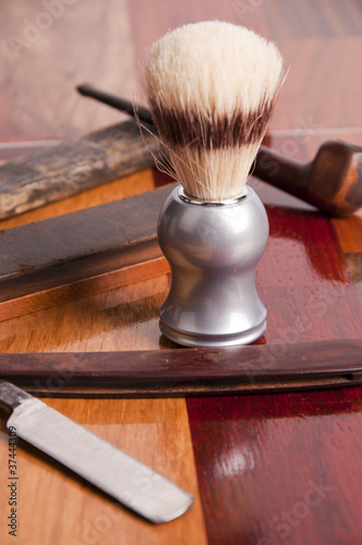 Photo: Man`s shave accessories Man`s shave accessories
