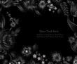 floral invitation