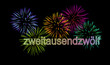 Vektor: zweitausendzwölf zweitausendzwölf