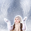 Foto: Cuty little girl in winter wear Cuty little girl in winter wear