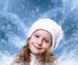 Foto: Cuty little girl in winter wear Cuty little girl in winter wear