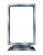 Marketing and advertising Blank vertical billboard
