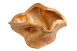 Bowl from burl