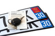 Plaques d'immatriculation