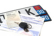 Plaques d'immatriculation
