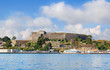 old and new town of Corfu