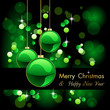 Merry Christmas Elegant green Merry Christmas Elegant green