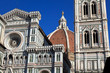 Detailaufnahme des Dom zu Florenz Detailaufnahme des Dom zu Florenz