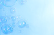 blue bubbles