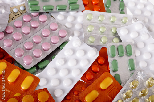 Foto: Tabletten und Pillen Tabletten und Pillen